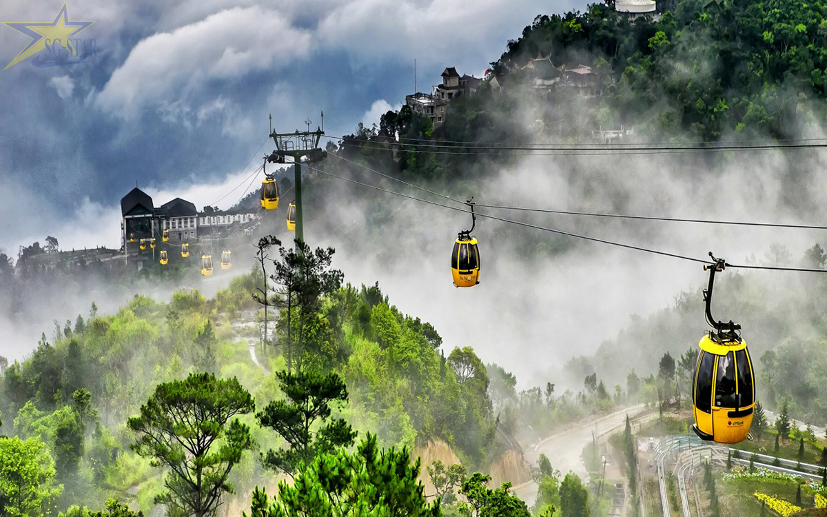 Tận Hưởng Không Khí Trong Lành Ở Bà Nà Hills